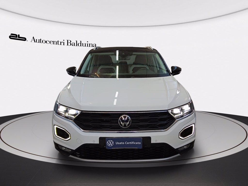 VOLKSWAGEN T-roc 1.5 tsi advanced dsg