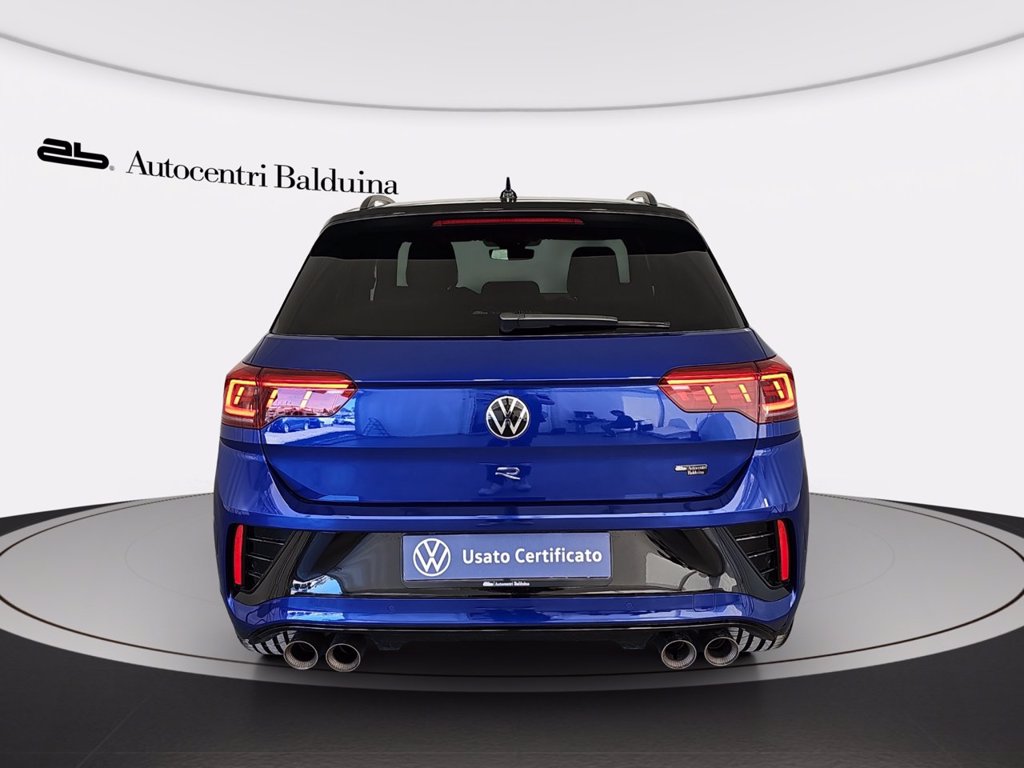 VOLKSWAGEN T-roc 2.0 tsi r 4motion dsg