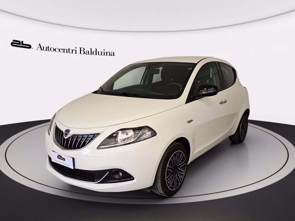 LANCIA Ypsilon 1.0 firefly hybrid silver s&s 70cv