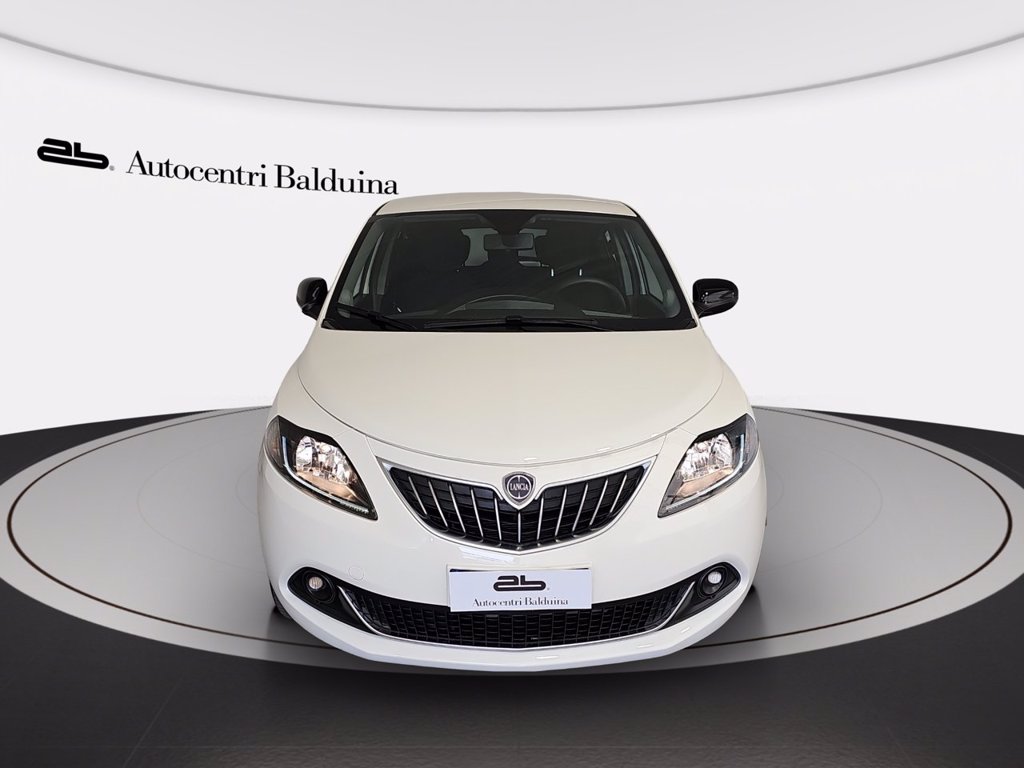 LANCIA Ypsilon 1.0 firefly hybrid silver s&s 70cv