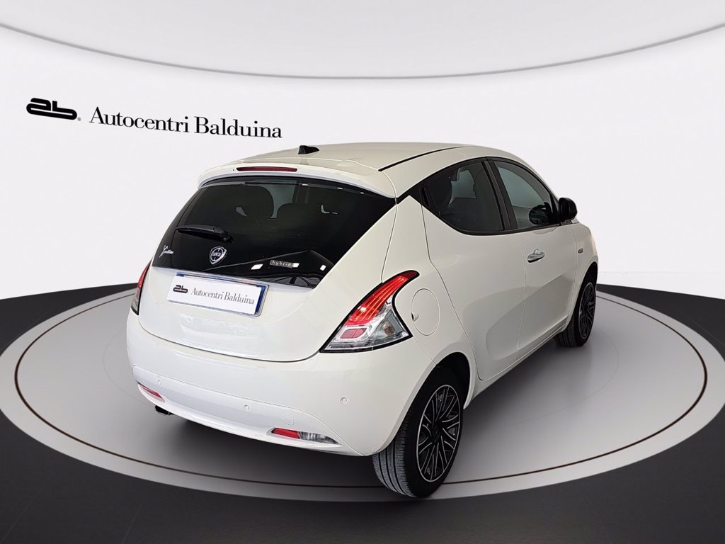 LANCIA Ypsilon 1.0 firefly hybrid silver s&s 70cv