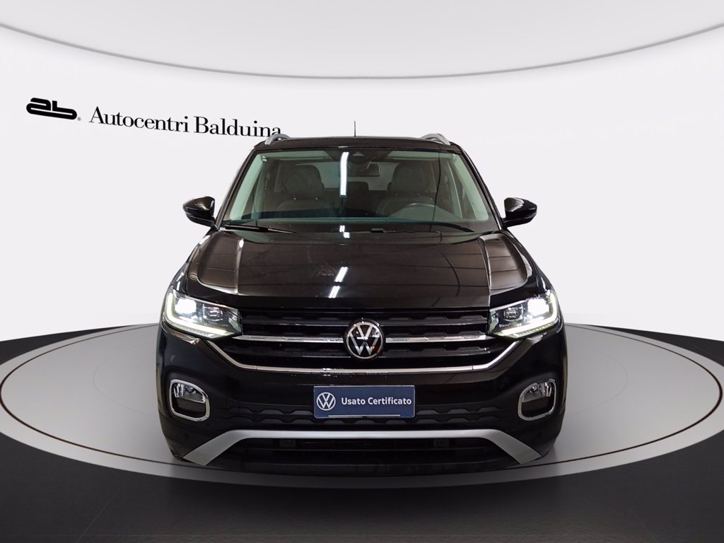 VOLKSWAGEN T-cross 1.0 tsi advanced 110cv