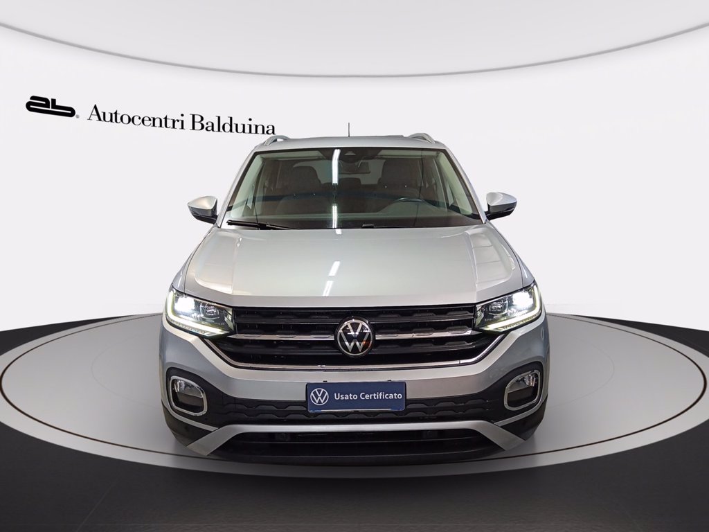 VOLKSWAGEN T-cross 1.0 tsi advanced 110cv dsg