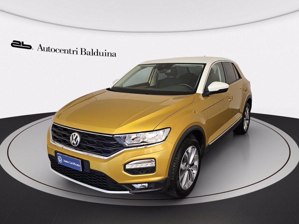 VOLKSWAGEN T-roc 1.0 tsi style 115cv