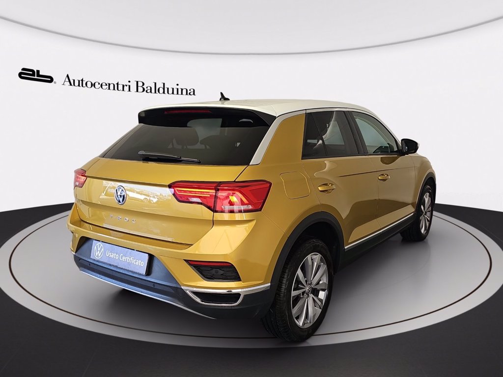 VOLKSWAGEN T-roc 1.0 tsi style 115cv