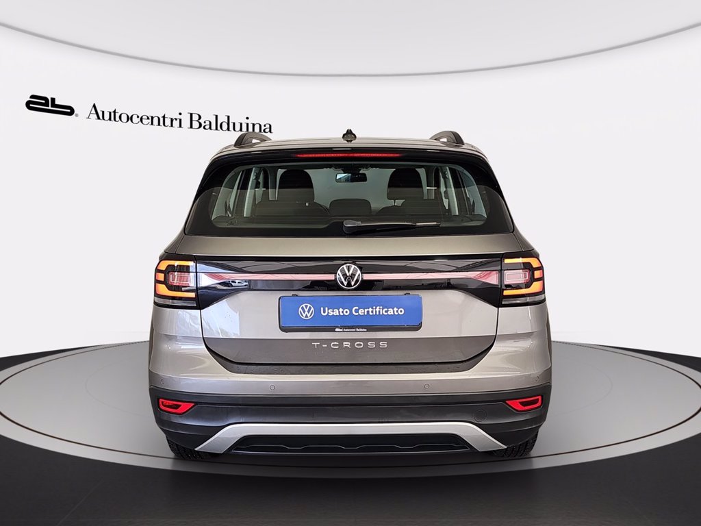 VOLKSWAGEN T-cross 1.5 tsi style 150cv dsg