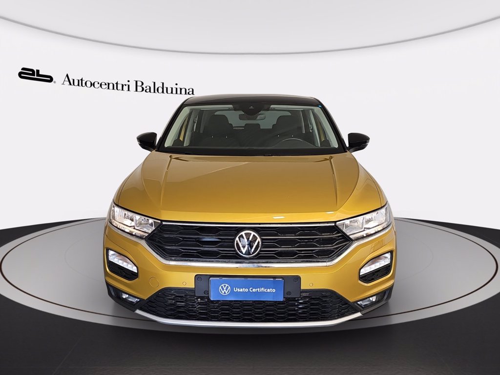 VOLKSWAGEN T-roc 1.5 tsi advanced