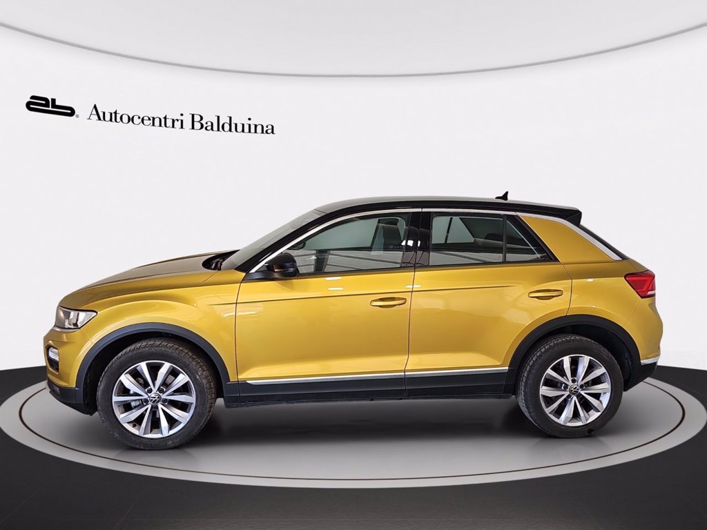 VOLKSWAGEN T-roc 1.5 tsi advanced