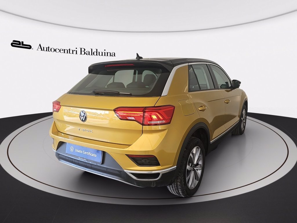 VOLKSWAGEN T-roc 1.5 tsi advanced