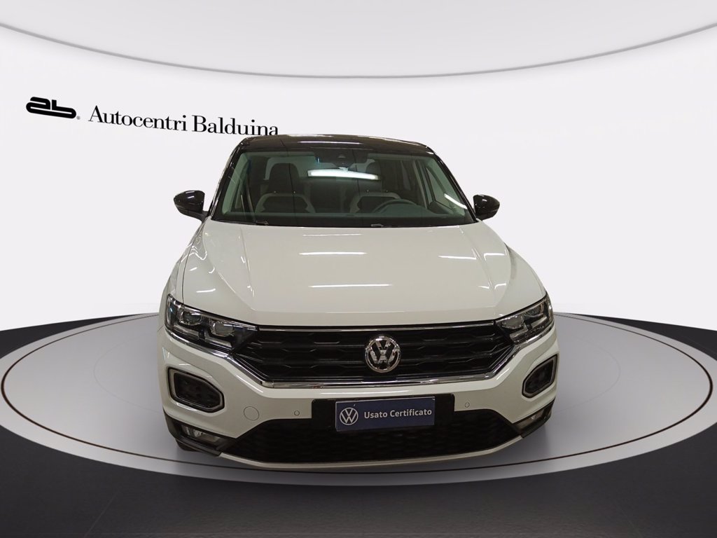 VOLKSWAGEN T-roc 1.5 tsi advanced dsg