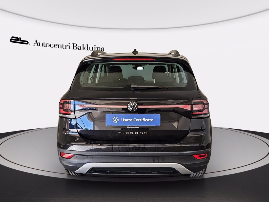 VOLKSWAGEN T-cross 1.0 tsi style 110cv dsg