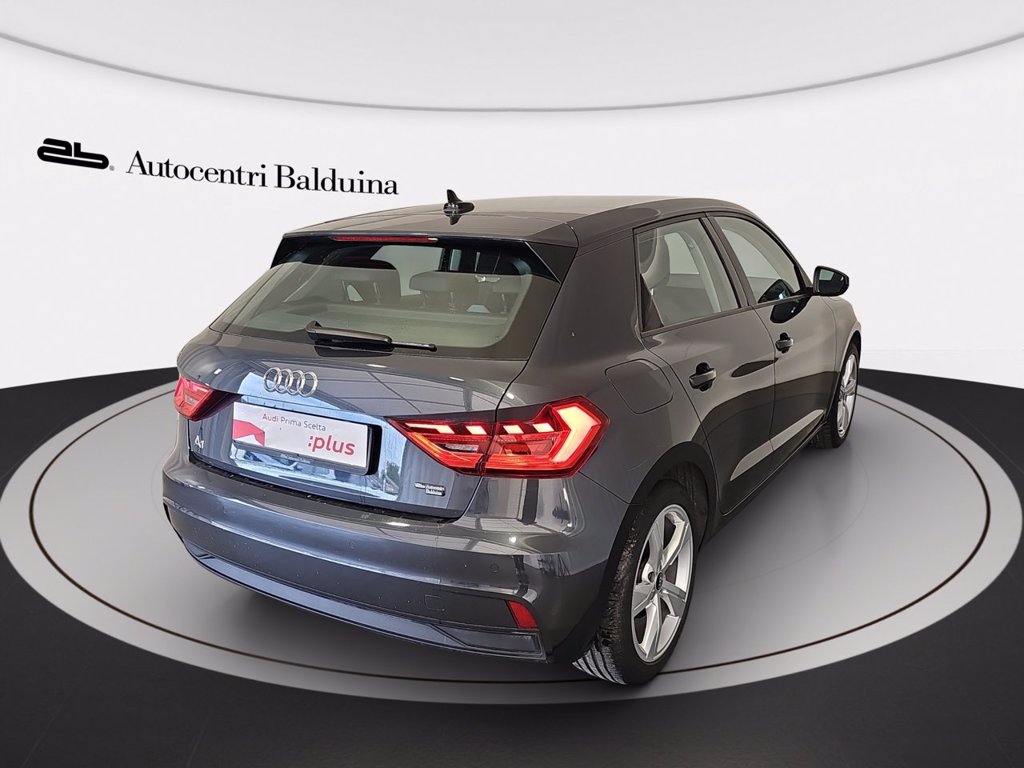 AUDI A1 sportback 25 1.0 tfsi admired my20