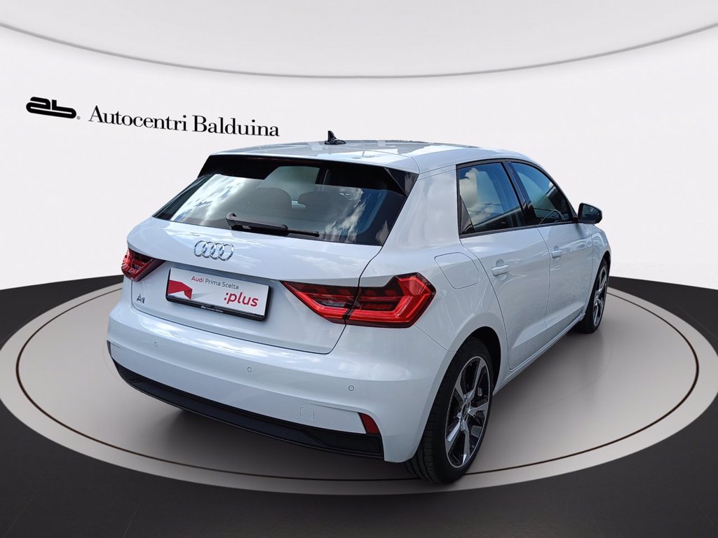 AUDI A1 sportback 30 1.0 tfsi admired 110cv