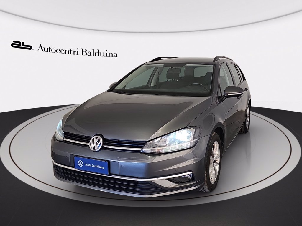 VOLKSWAGEN Golf variant 1.6 tdi business 115cv dsg