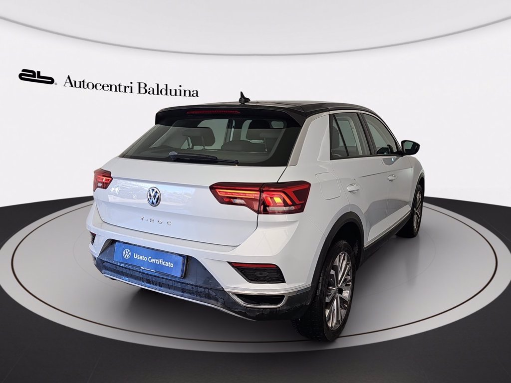 VOLKSWAGEN T-roc 1.5 tsi advanced