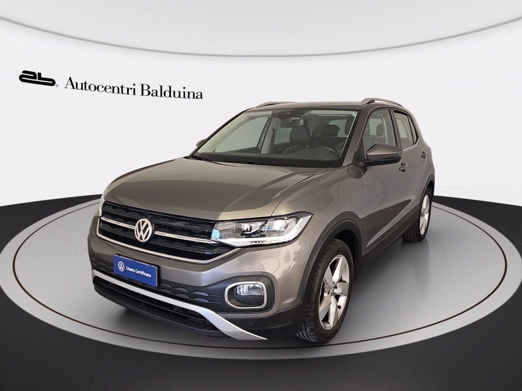 VOLKSWAGEN T-cross 1.0 tsi advanced 115cv