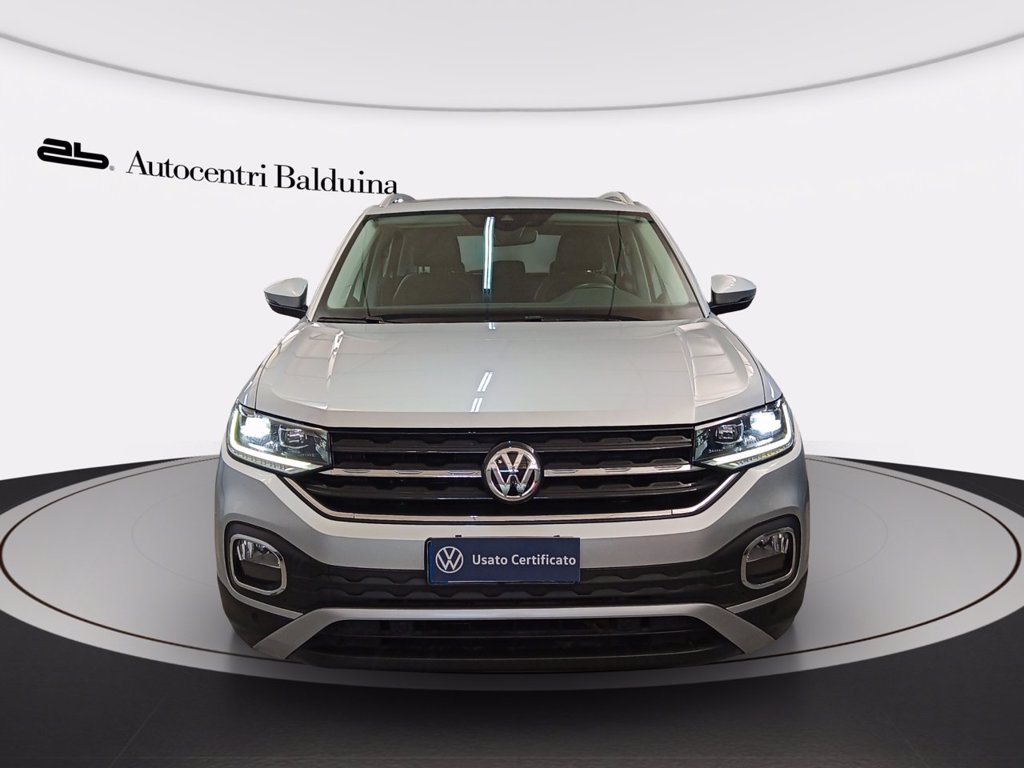 VOLKSWAGEN T-cross 1.0 tsi advanced 115cv