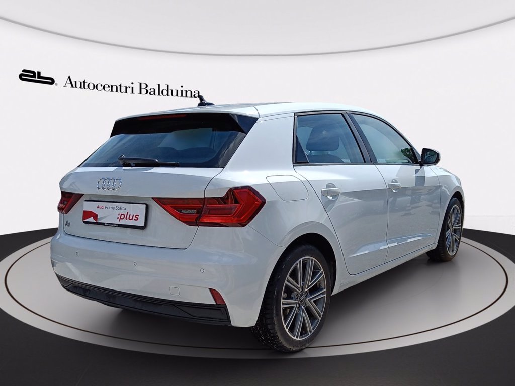 AUDI A1 sportback 30 1.0 tfsi admired 110cv