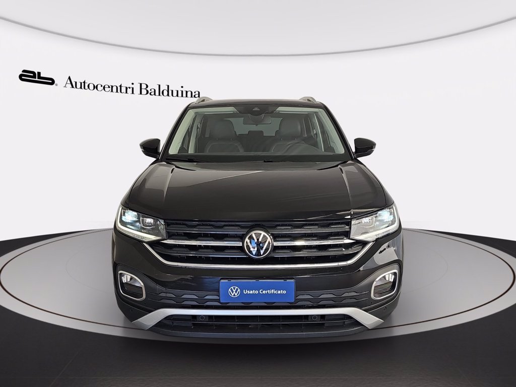 VOLKSWAGEN T-cross 1.0 tsi advanced 110cv