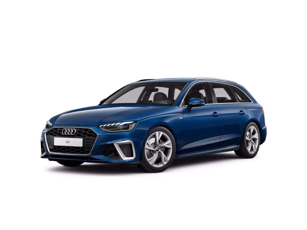 AUDI A4 avant 40 2.0 tdi mhev s line edition 204cv s-tronic