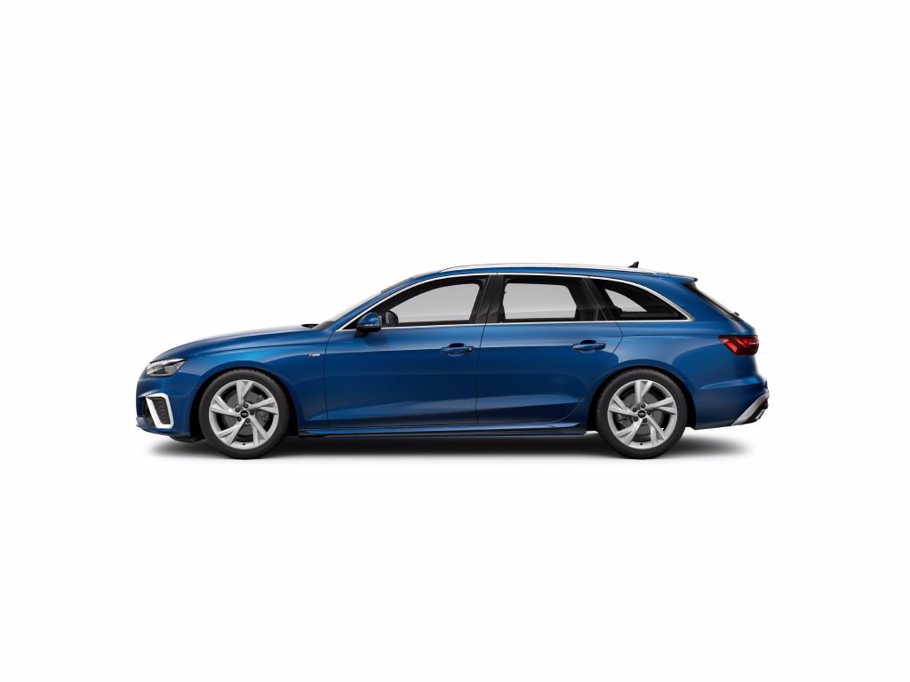 AUDI A4 avant 40 2.0 tdi mhev s line edition 204cv s-tronic