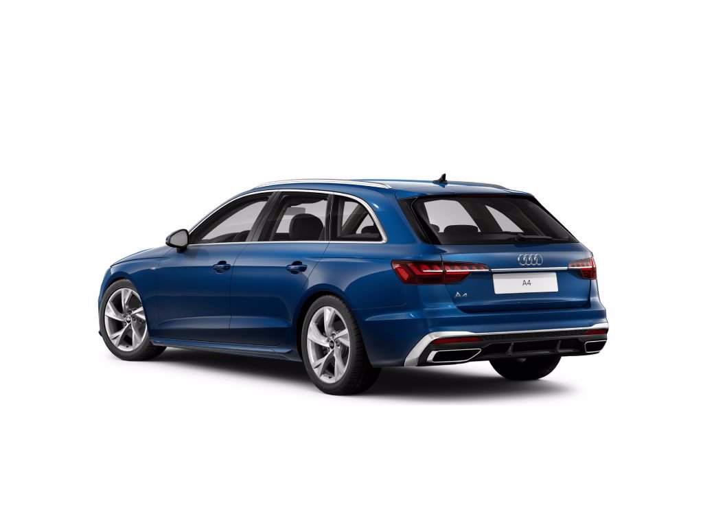 AUDI A4 avant 40 2.0 tdi mhev s line edition 204cv s-tronic