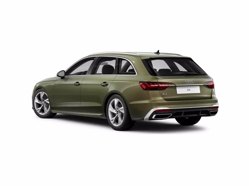 AUDI A4 avant 40 2.0 tdi mhev s line edition quattro 204cv s-tronic