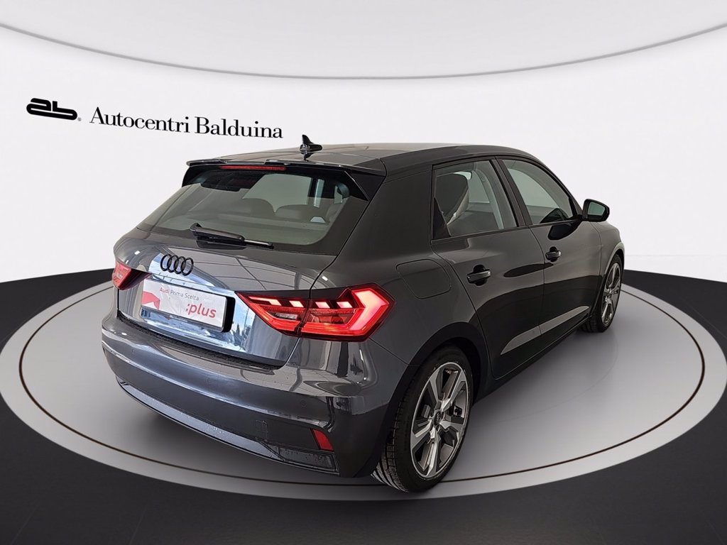 AUDI A1 sportback 25 1.0 tfsi admired my20