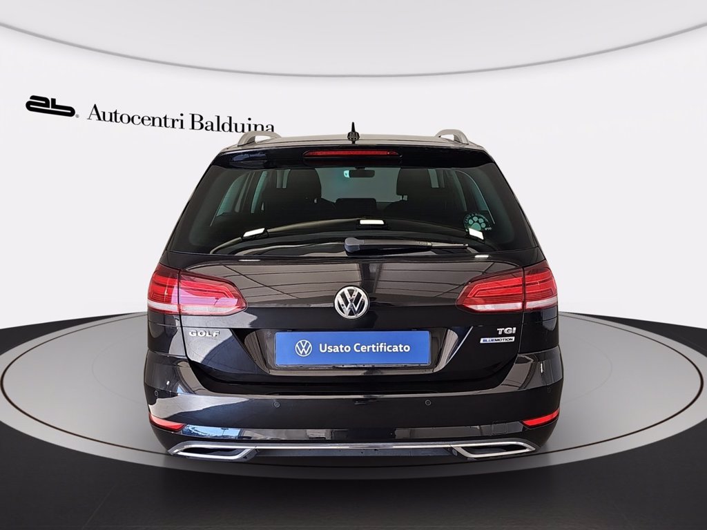 VOLKSWAGEN Golf variant 1.4 tgi highline 110cv