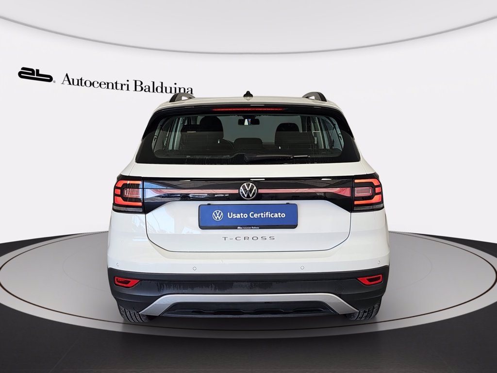 VOLKSWAGEN T-cross 1.0 tsi style 95cv