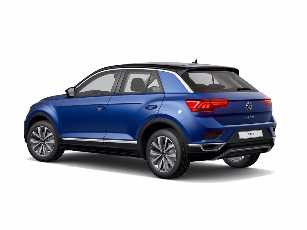 VOLKSWAGEN T-roc 1.0 tsi style 110cv