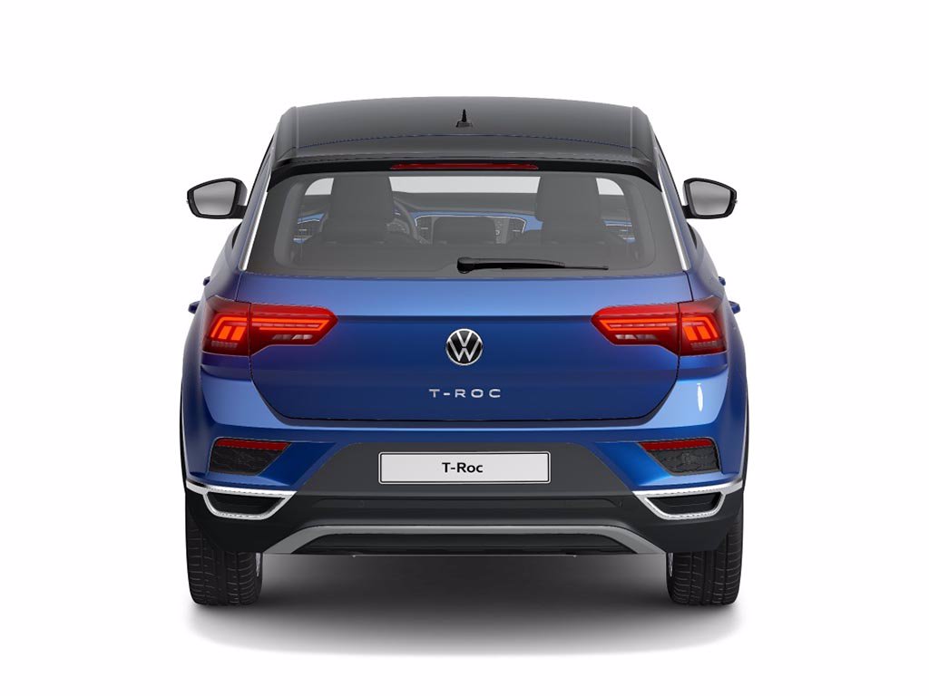 VOLKSWAGEN T-roc 1.0 tsi style 110cv