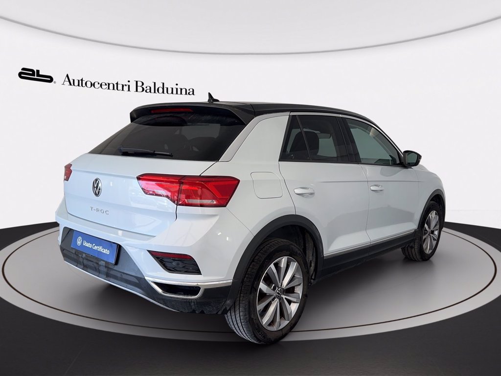 VOLKSWAGEN T-roc 1.0 tsi style 110cv