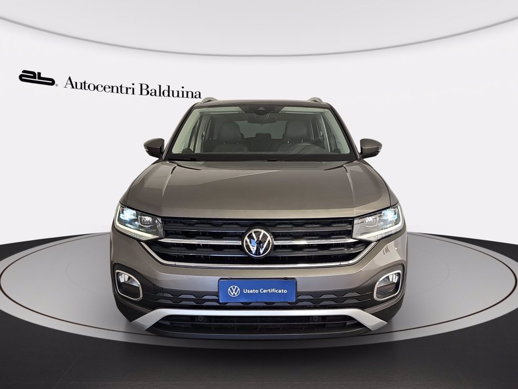 VOLKSWAGEN T-cross 1.0 tsi advanced 110cv dsg