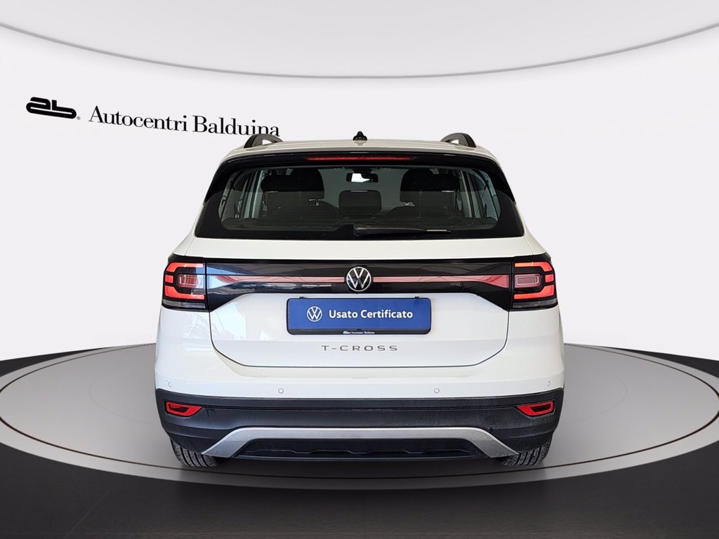 VOLKSWAGEN T-cross 1.5 tsi style 150cv dsg