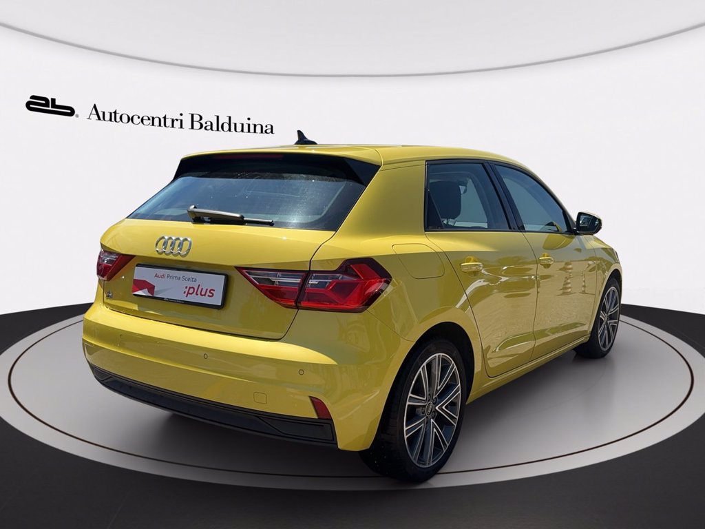 AUDI A1 sportback 25 1.0 tfsi admired my20