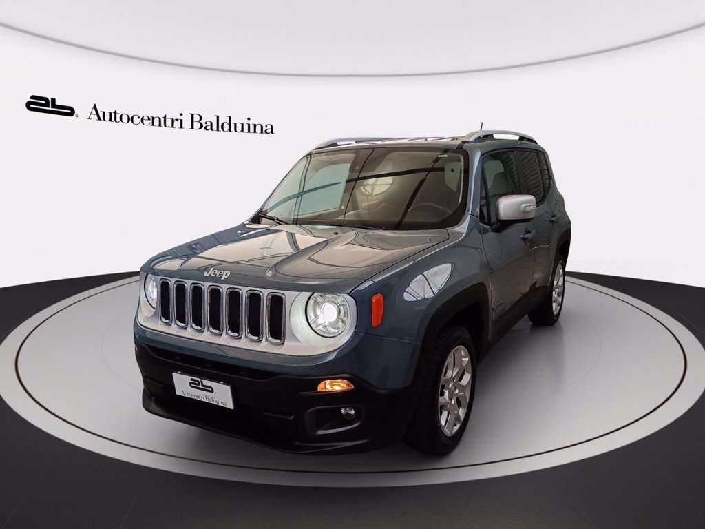 JEEP Renegade 2.0 mjt limited 4wd 140cv auto