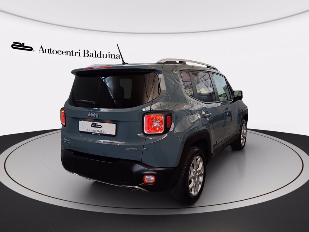 JEEP Renegade 2.0 mjt limited 4wd 140cv auto