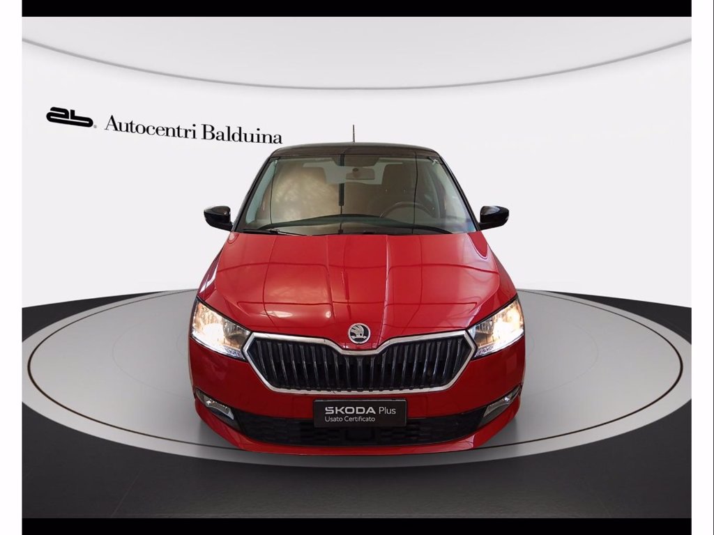 SKODA Fabia 1.0 tsi twin color argento 95cv my19