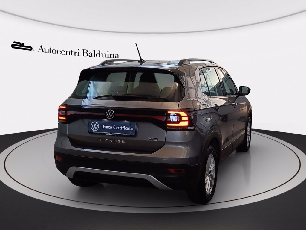 VOLKSWAGEN T-cross 1.0 tsi urban 95cv