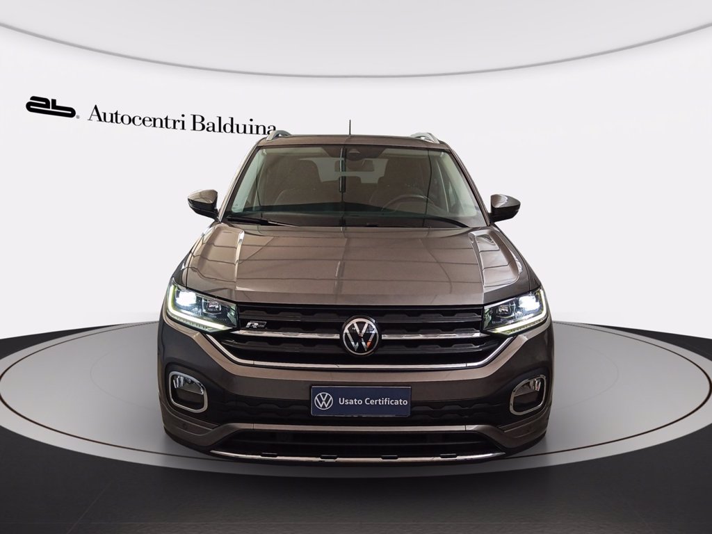 VOLKSWAGEN T-cross 1.0 tsi advanced 110cv dsg