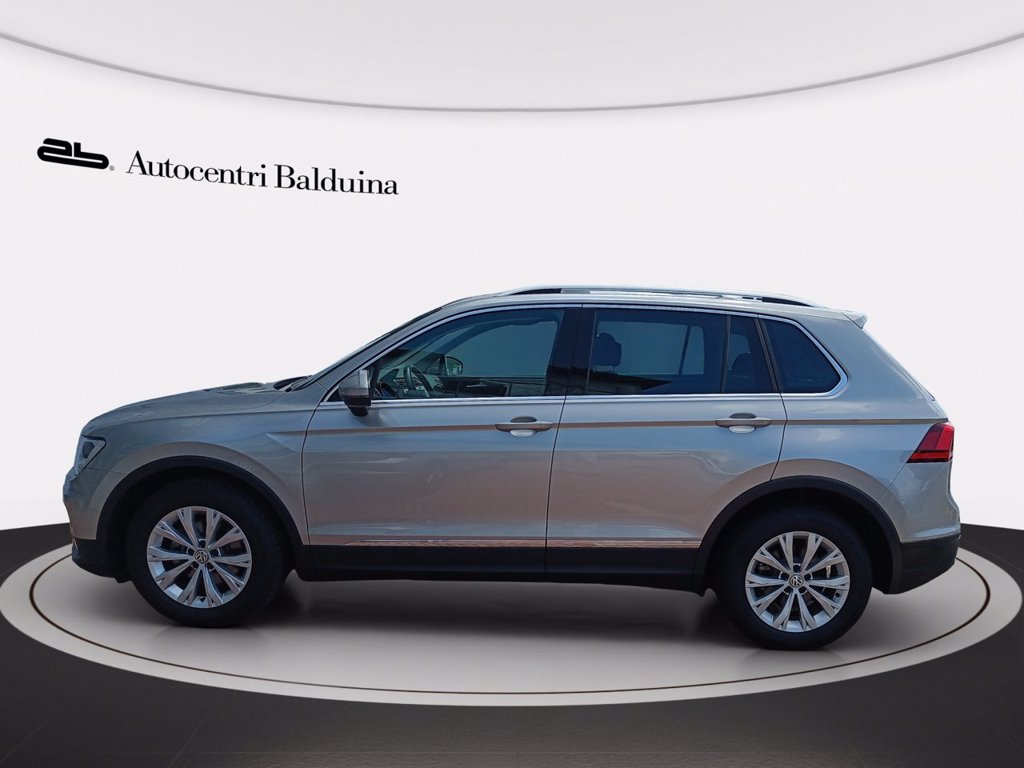 VOLKSWAGEN Tiguan 1.6 tdi business 115cv