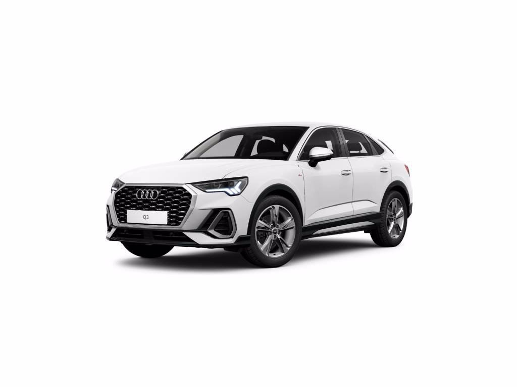 AUDI Q3 sportback 35 2.0 tdi identity black s-tronic