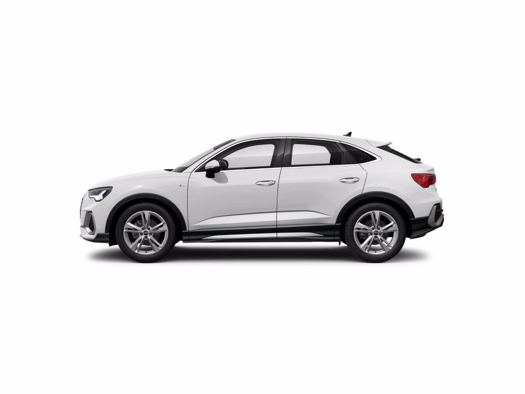 AUDI Q3 sportback 35 2.0 tdi identity black s-tronic