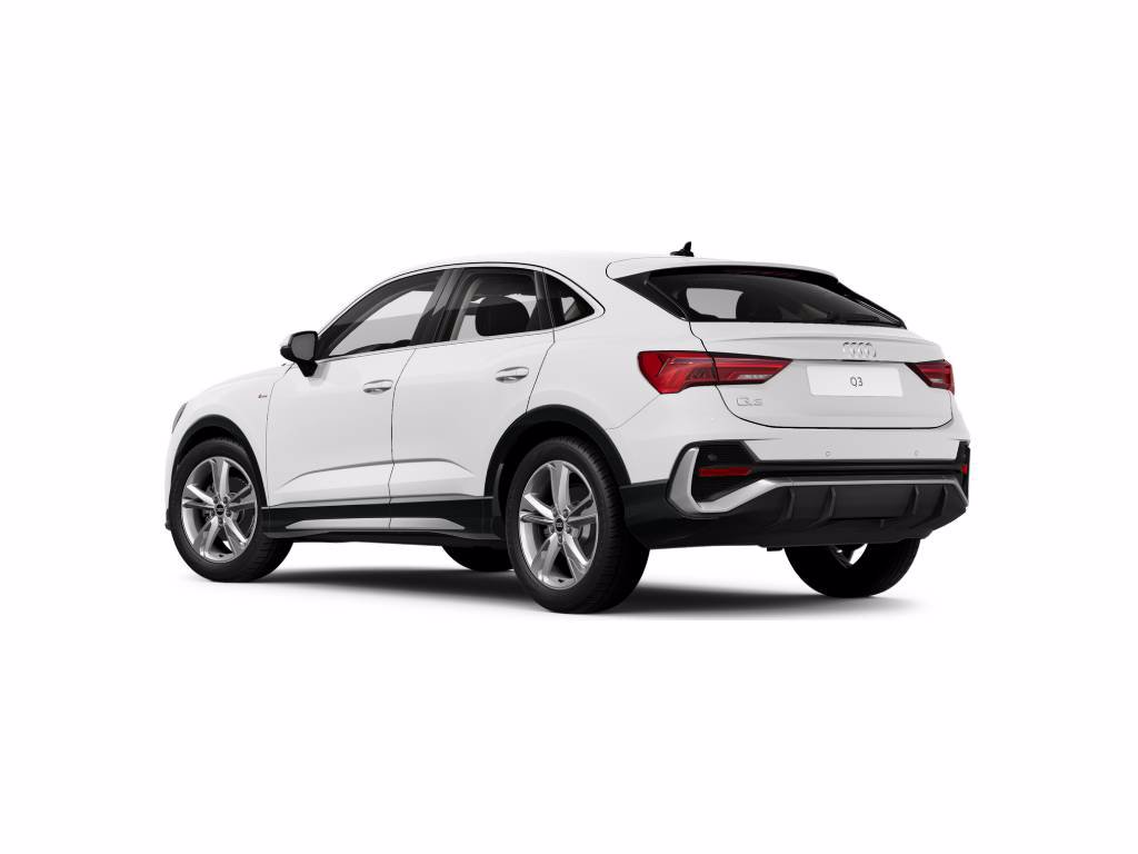 AUDI Q3 sportback 35 2.0 tdi identity black s-tronic