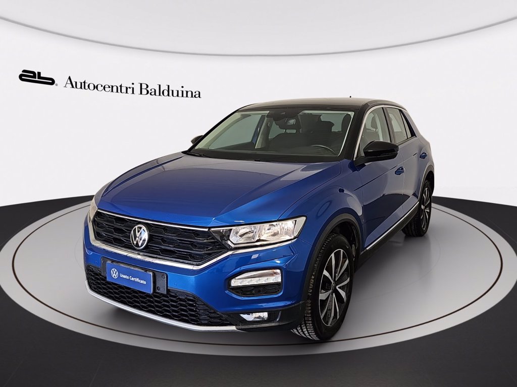 VOLKSWAGEN T-roc 1.0 tsi style 110cv