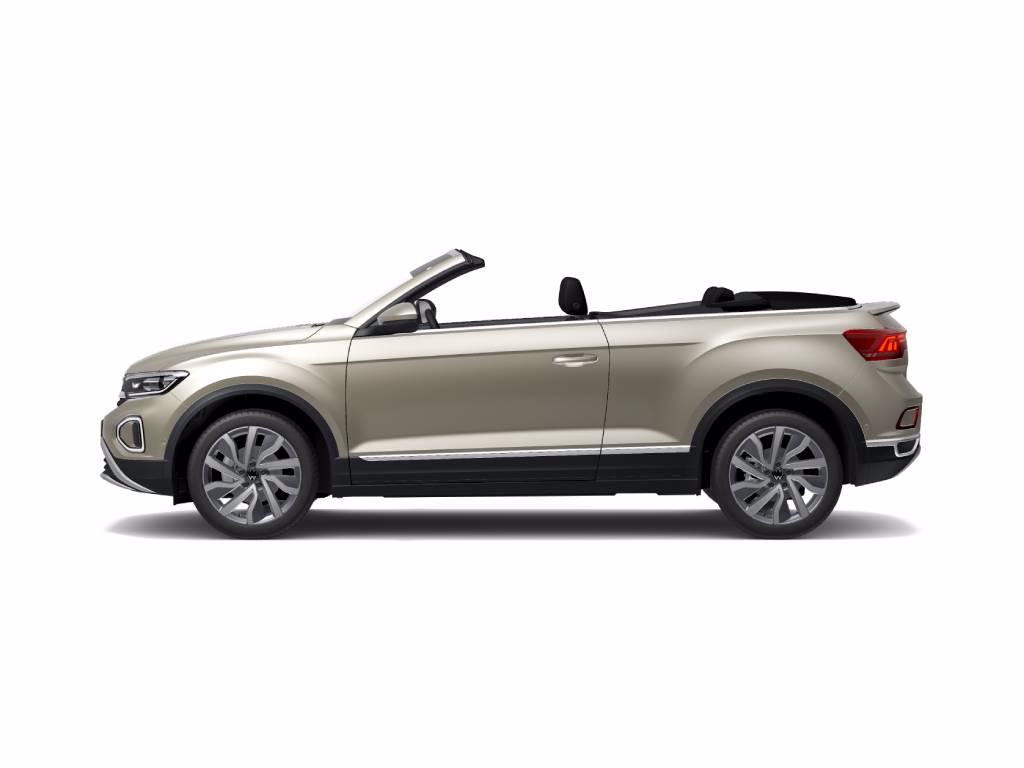 VOLKSWAGEN T-roc cabriolet 1.5 tsi style dsg