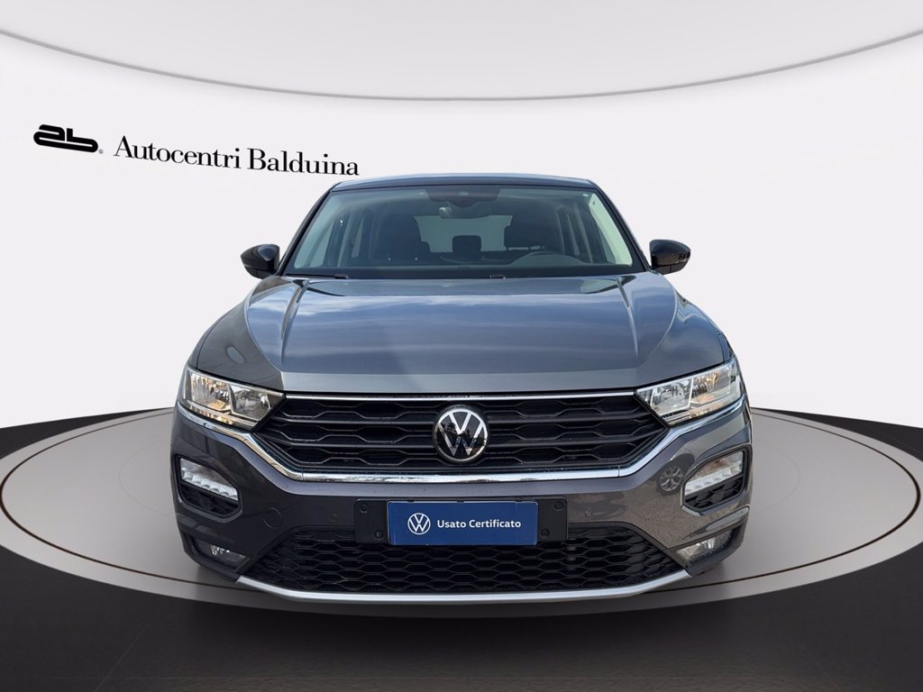 VOLKSWAGEN T-roc 2.0 tdi style 150cv