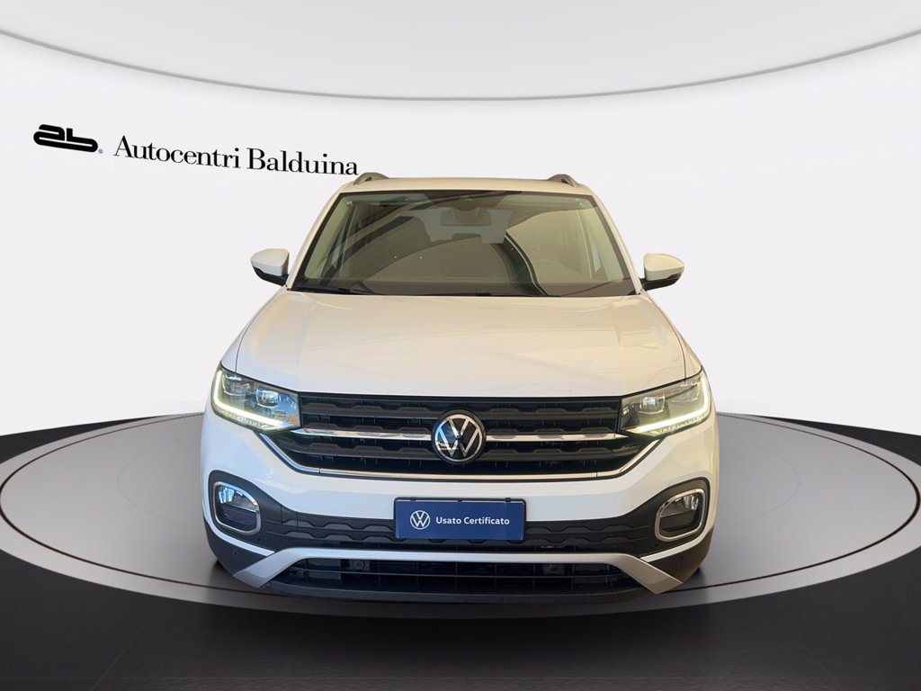 VOLKSWAGEN T-cross 1.0 tsi advanced 110cv dsg