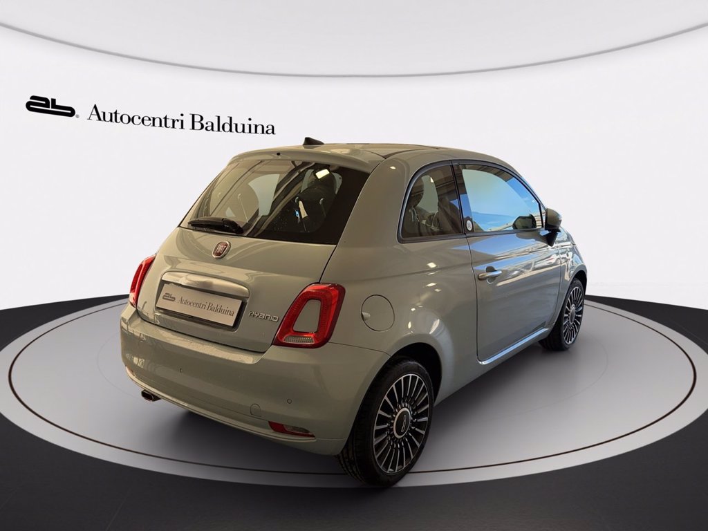 FIAT 500 1.0 hybrid launch edition 70cv